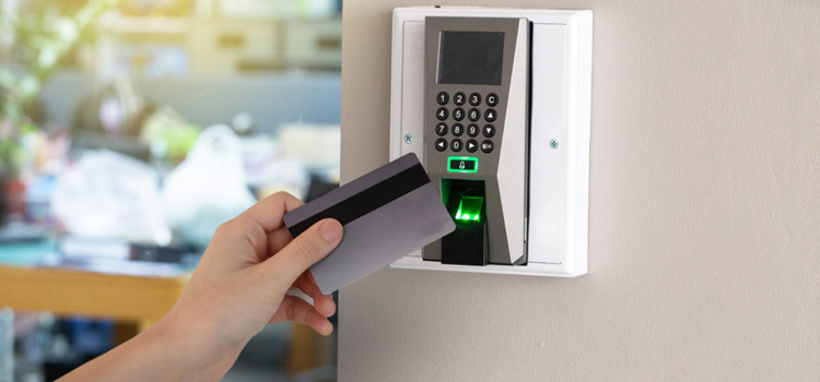 key card entry system Glenvar Heights