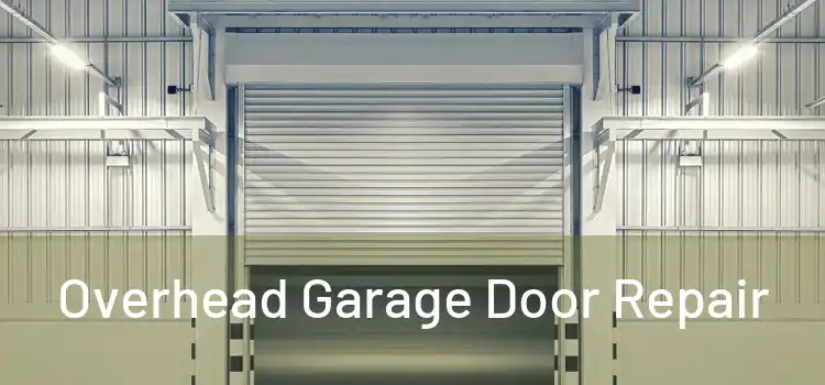 Overhead Garage Door Repair