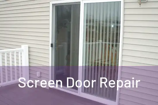 Screen Door Repair